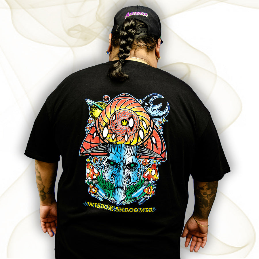 Wisdom Shroomer Tee