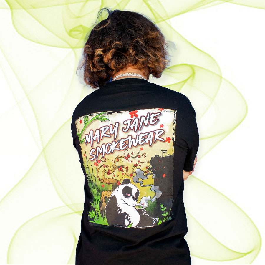Smokin' Panda Tee