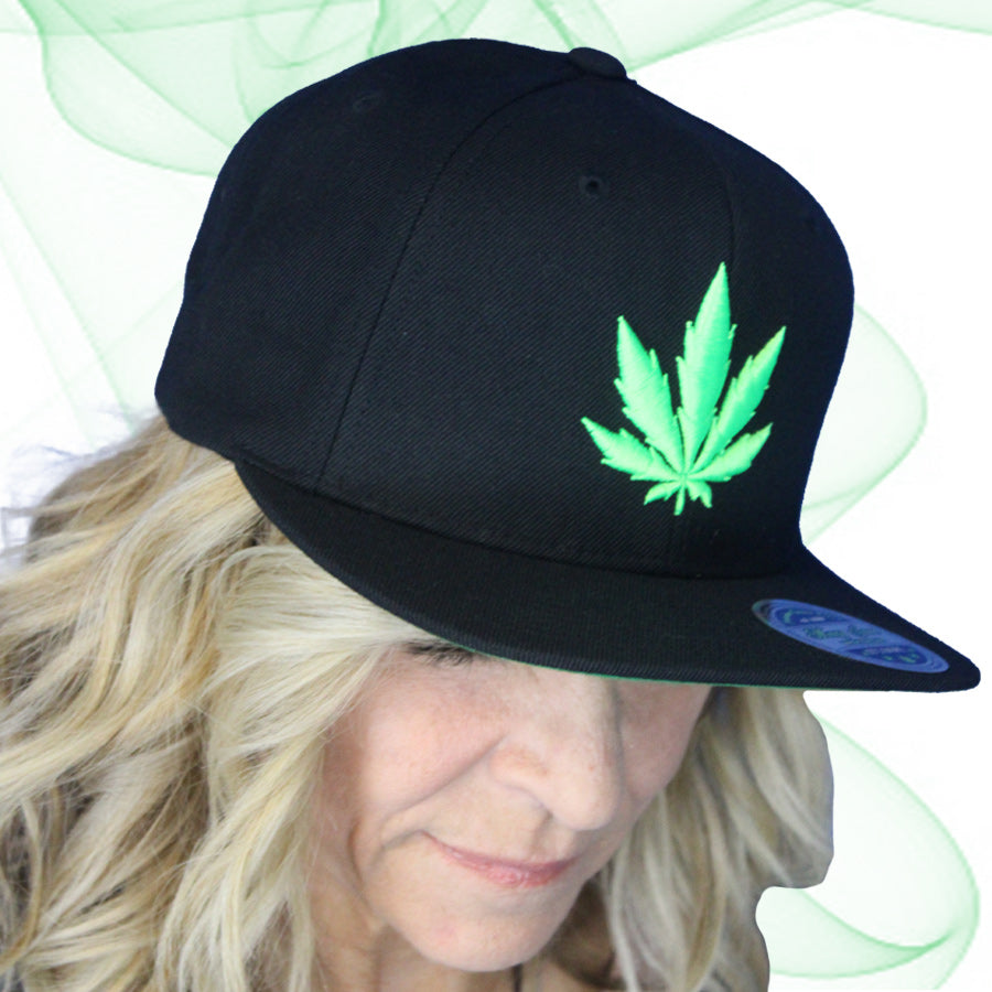 Green Leafy Hat