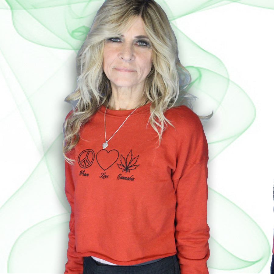 PLC Crop Sweatshirt