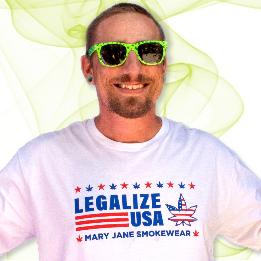 Legalize USA Tee