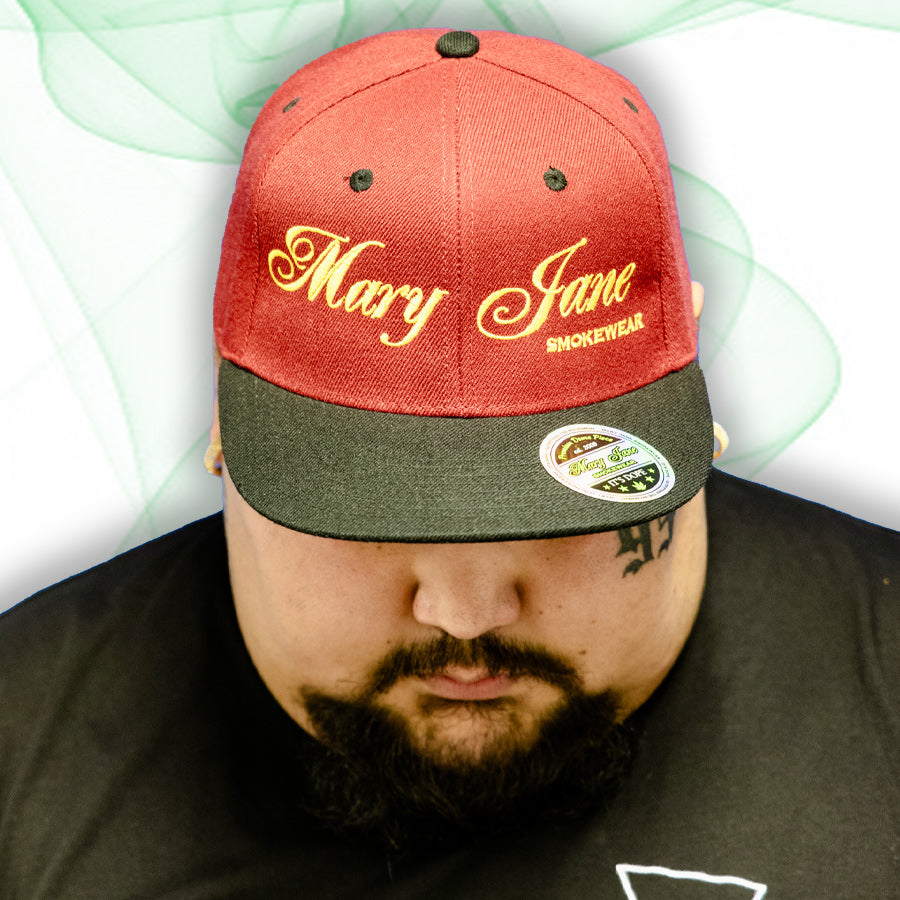 Signature Logo Maroon Hat