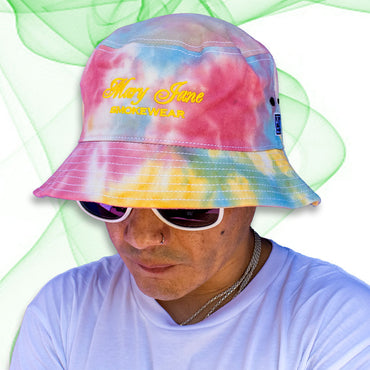 Tie Dye Bucket Hat